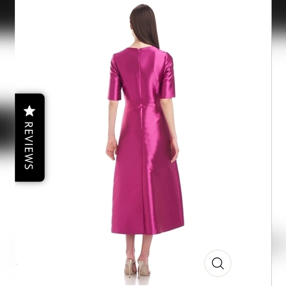 kay Unger Harper Walk Thru Jumpsuit - Picture 5 of 17